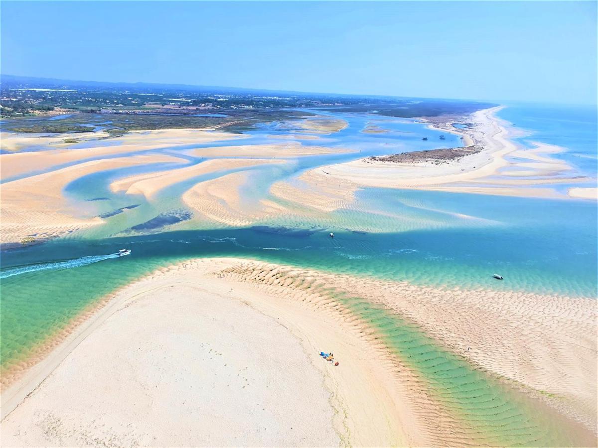Apartamento Praia Fuseta 3 - Ria Formosa Olhão Exterior photo