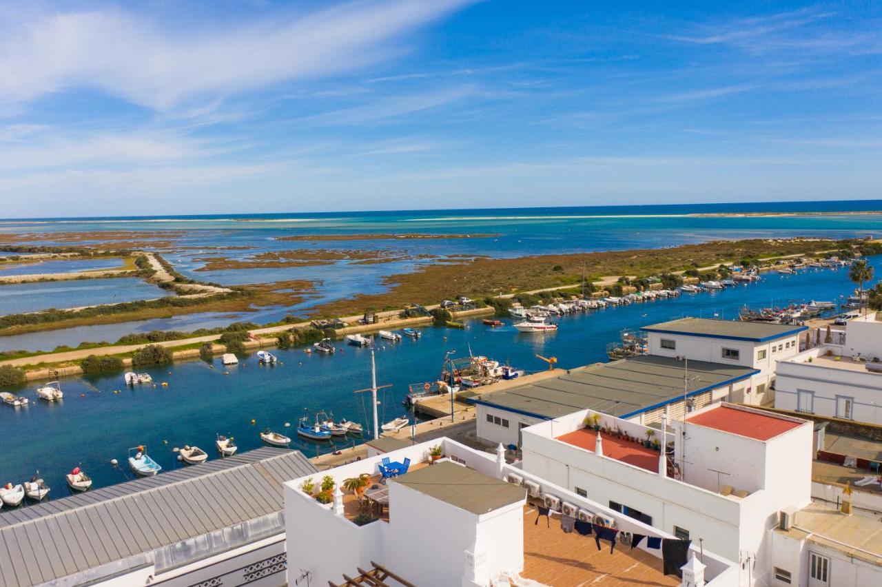 Apartamento Praia Fuseta 3 - Ria Formosa Olhão Exterior photo