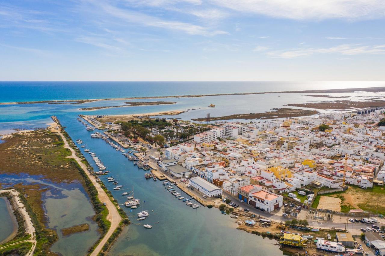 Apartamento Praia Fuseta 3 - Ria Formosa Olhão Exterior photo
